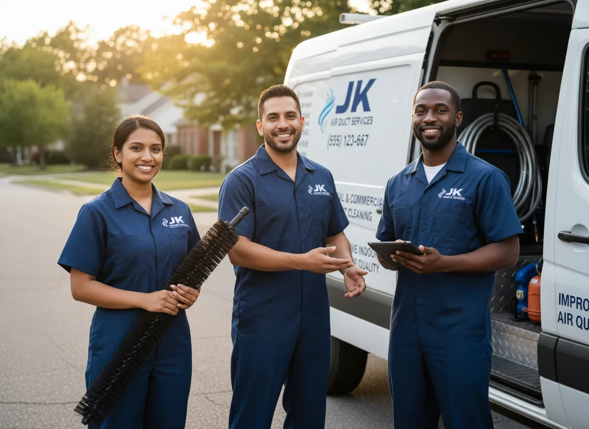 Air Duct Cleaning company in Keystone Heights, FL