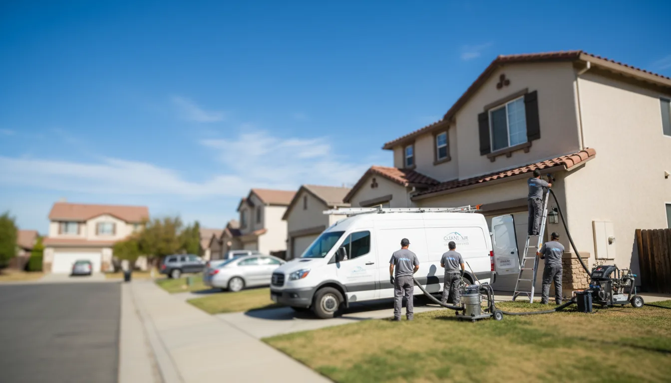 Air Duct Cleaning in Keystone Heights, FL near me
